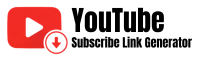 YouTube Channel Subscribe Link Generator