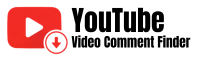 YouTube Video Comment Finder