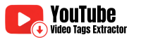 YouTube Video Tags Extractor