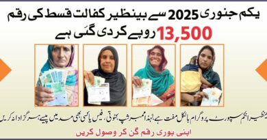 Benazir Income Support Programme