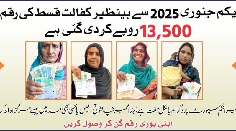 Benazir Income Support Programme