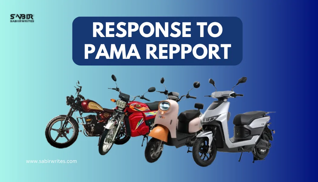 Electric Bikes Response to PAMA report on Unsafe Electric Bike Batteries in Pakistan
