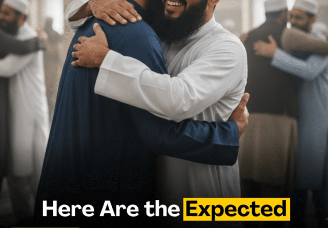 Islamic calendar showing expected Ramadan and Eid 2026 dates