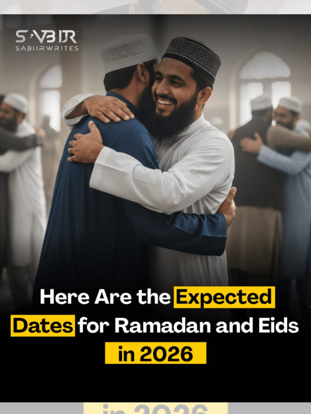 Eid Expected Dates for Ramadan and Eids in 2026