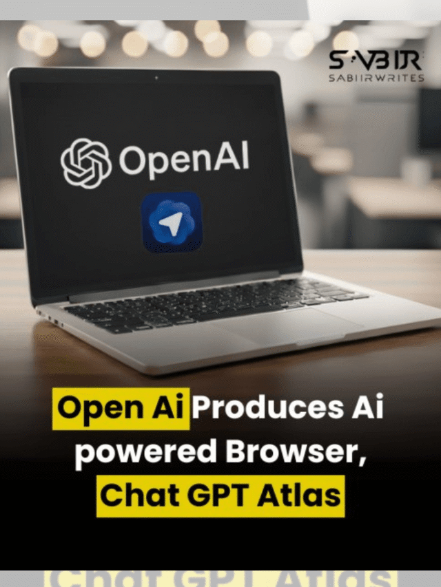 ChatGPT Atlas AI-powered web browser by OpenAI