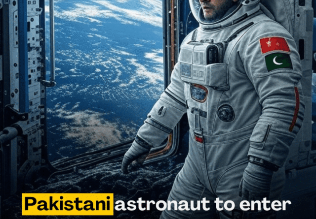 Pakistani astronaut training for mission to China’s space station