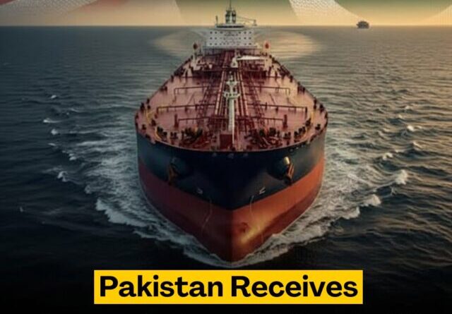 Cnergyico terminal in Balochistan receiving U.S. WTI crude oil shipment