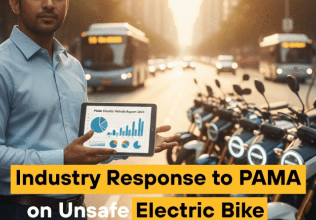 Electric bike and battery safety measures in Pakistan’s EV industry