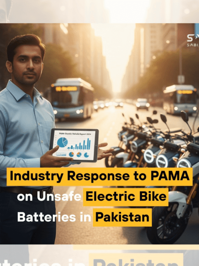 Electric bike and battery safety measures in Pakistan’s EV industry