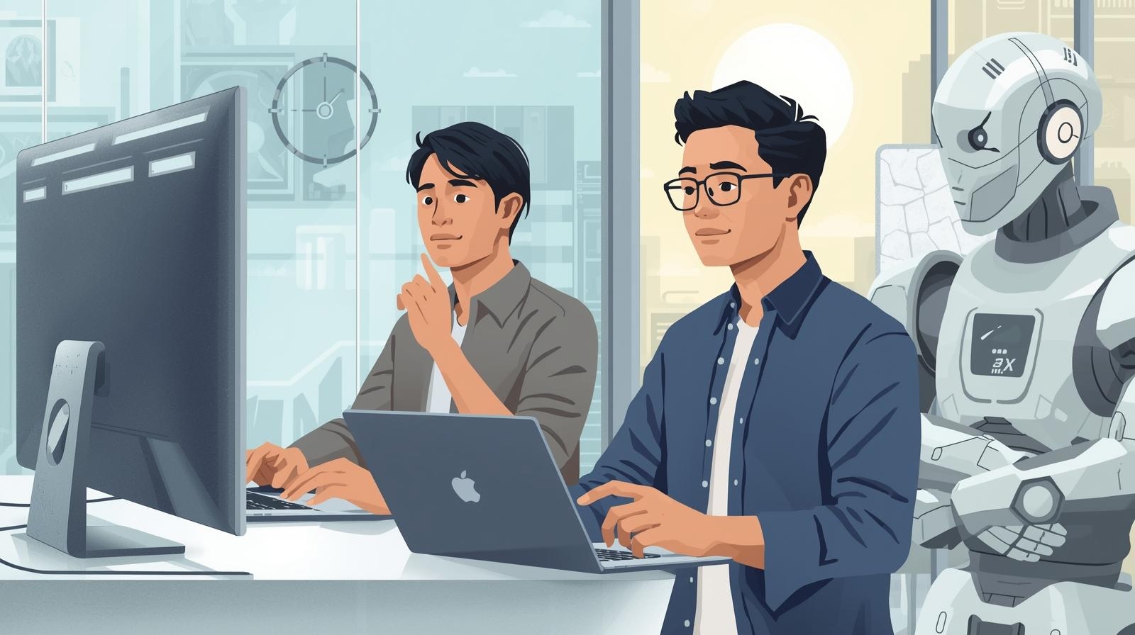 How AI Is Reshaping Jobs Without People Noticing