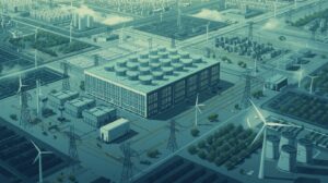 Data centers consuming large amounts of electricity like power plants.