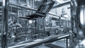 Platinum metal used in clean energy and industrial technology.