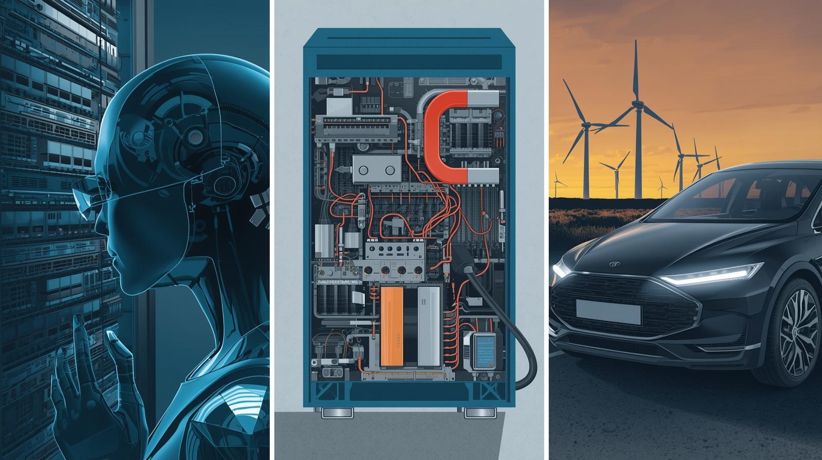 Rare Earth Metals: The Silent Backbone of AI and Clean Energy
