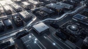 Silver used in solar panels and electric vehicles representing rising industrial demand.