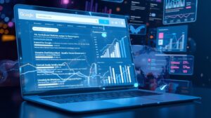 Complete SEO guide showing website ranking strategy and search engine optimization workflow