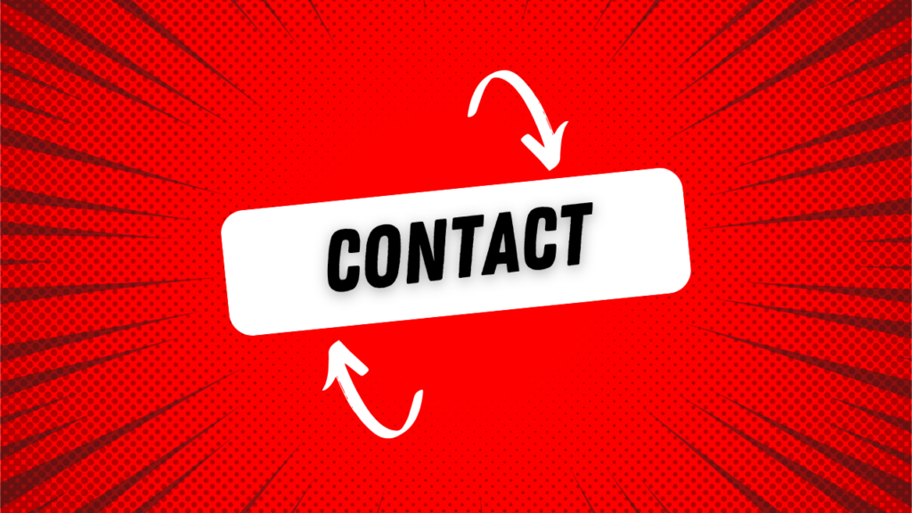 Contact SabirWrites – get help or send feedback