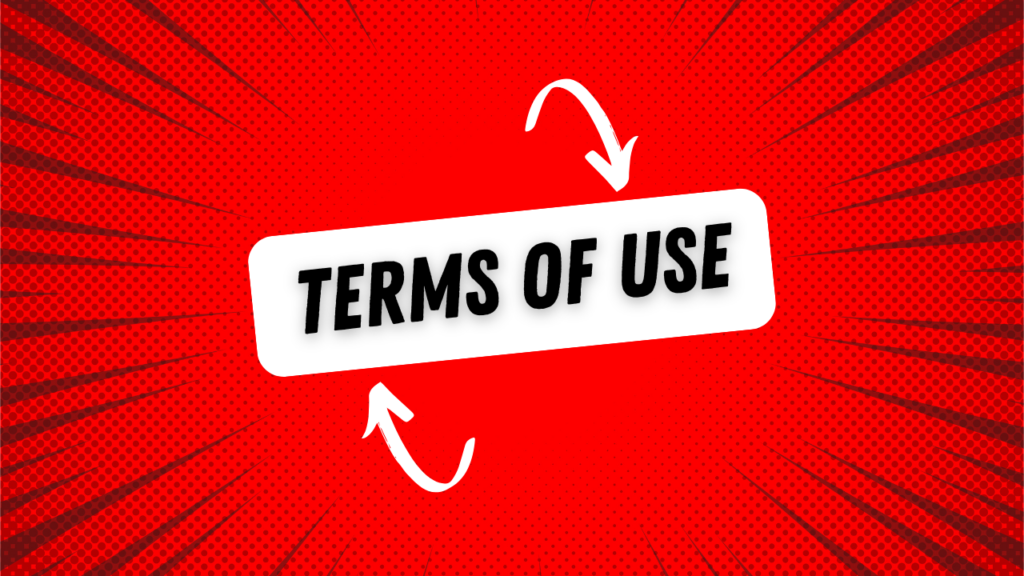 SabirWrites terms of use – rules and user responsibilities
